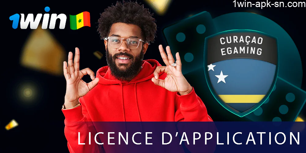 1win licence officielle de la Commission des jeux en ligne de Curaçao