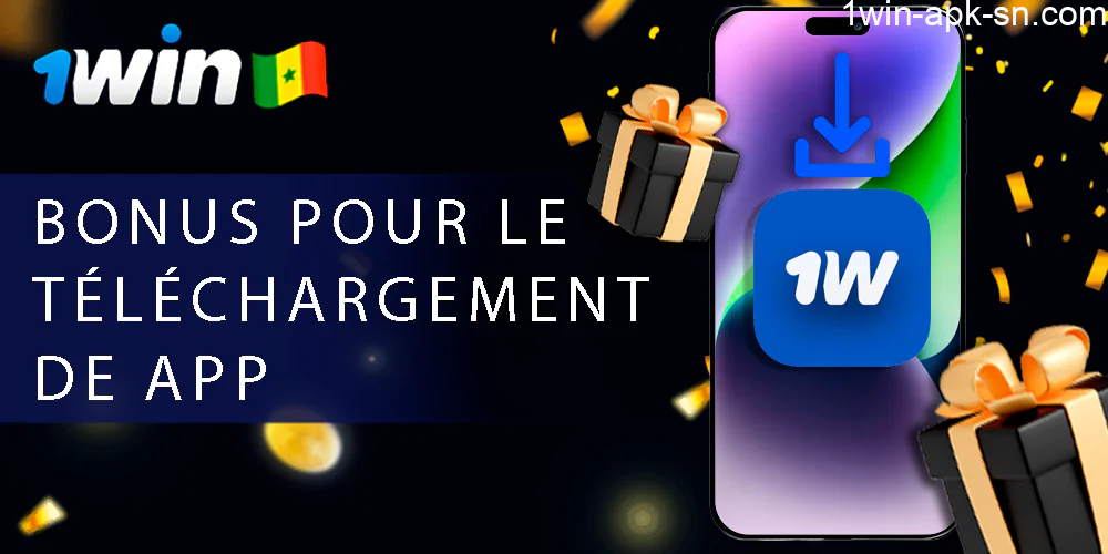 Les utilisateurs sénégalais qui téléchargent et installent le programme mobile 1win reçoivent un bonus de 1win sans dépôt