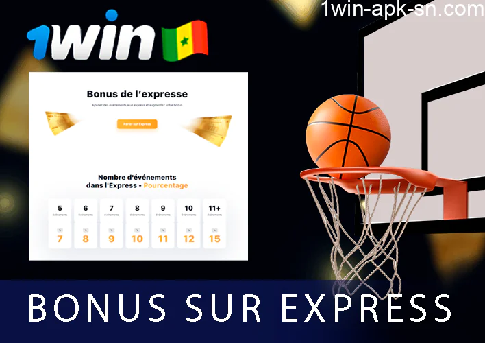 Les parieurs sénégalais peuvent compter sur un bonus sportif de 1win app