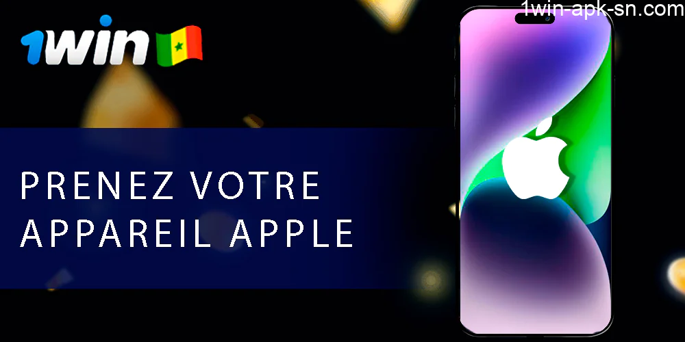 Prenez un gadget Apple 1win