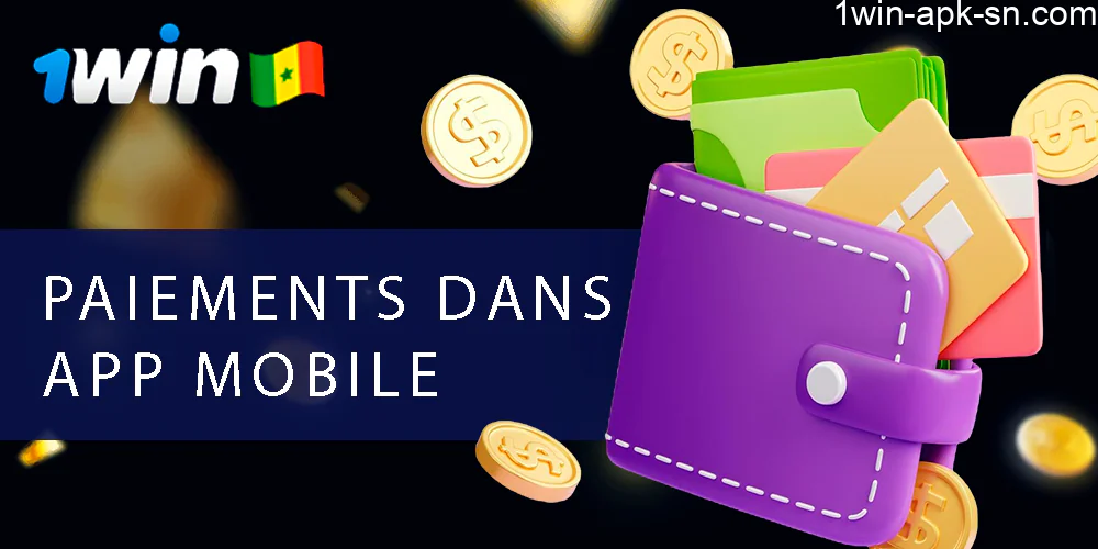 App paiements 1win