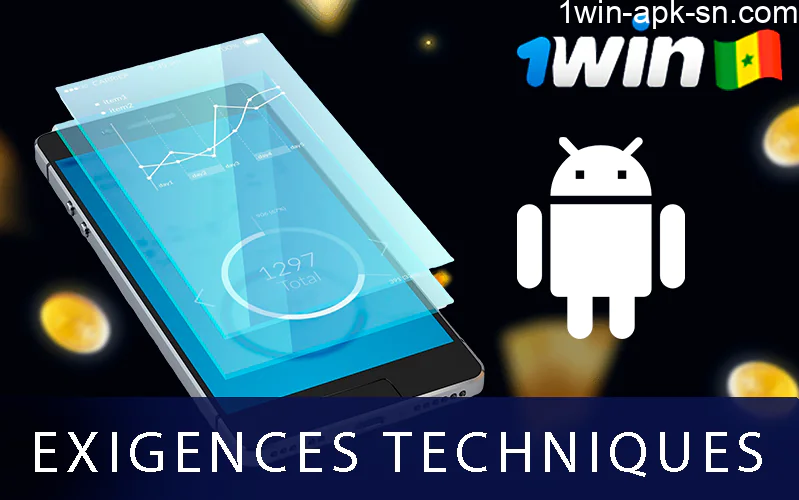 1win pour télécharger sur Android exigences techniques