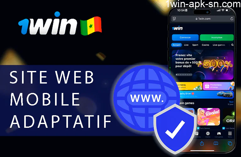 Site Web 1win pour appareils mobiles