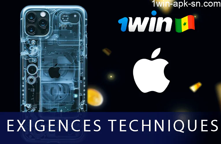 iOS exigences techniques 1win