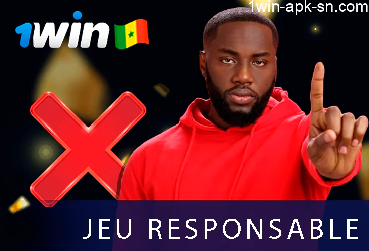 1win Sénégal a développé une politique de jeu responsable