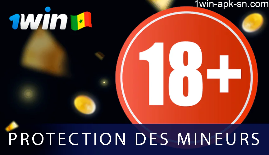 1win n’autorise pas les personnes de moins de 18 ans à jouer